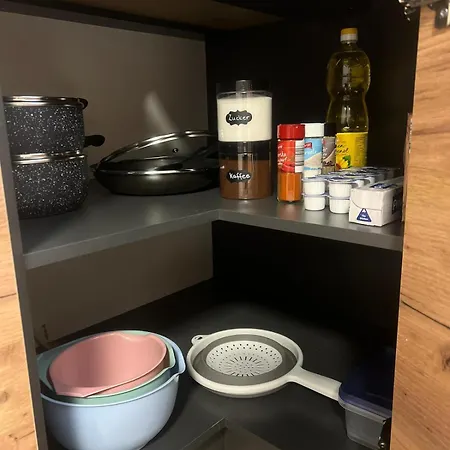 Apartment Zweibettzimmer