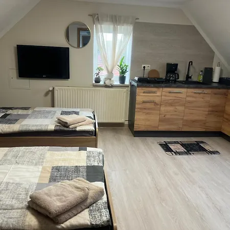 Zweibettzimmer Apartment